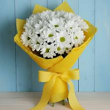 Букет цветов из:  Хризантемы в Глазынино