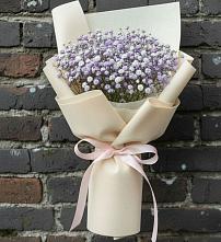 Букет цветов из:  Гипсофила в Глазынино