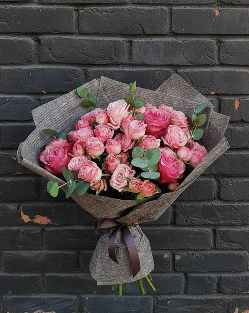 Букет цветов из: Розы в Глазынино