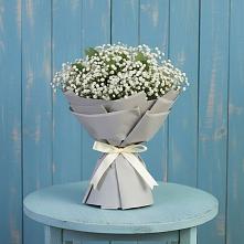 Букет цветов из:  Гипсофила в Глазынино