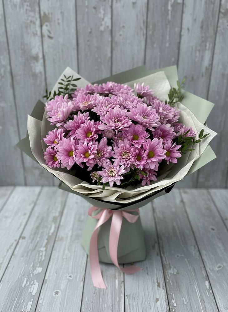 Букет цветов из: Хризантемы в Глазынино