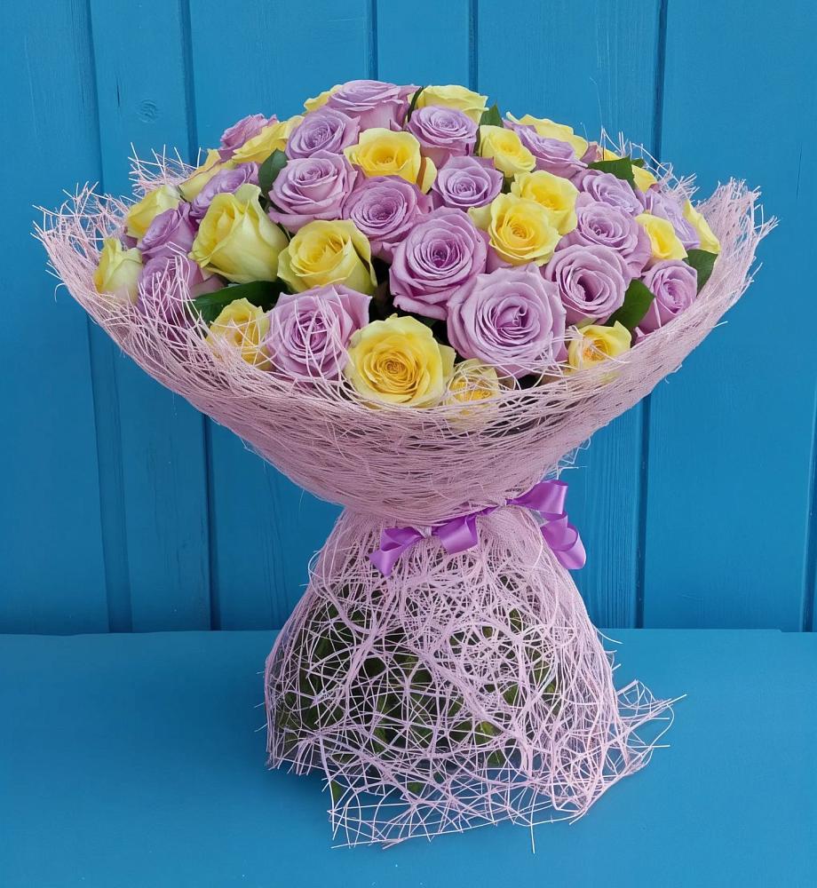 Букет 101 Волшебный Миг в Глазынино