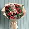 Букет цветов из: Гвоздики и Розы в Глазынино