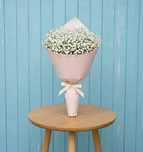 Букет цветов из:  Гипсофила в Глазынино