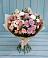 Букет цветов из: Хризантемы, Розы и Альстромерии в Глазынино
