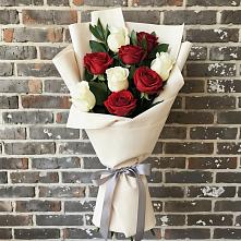 Букет цветов из:  Розы в Глазынино