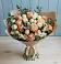 Букет цветов из: Альстромерии и Розы в Глазынино