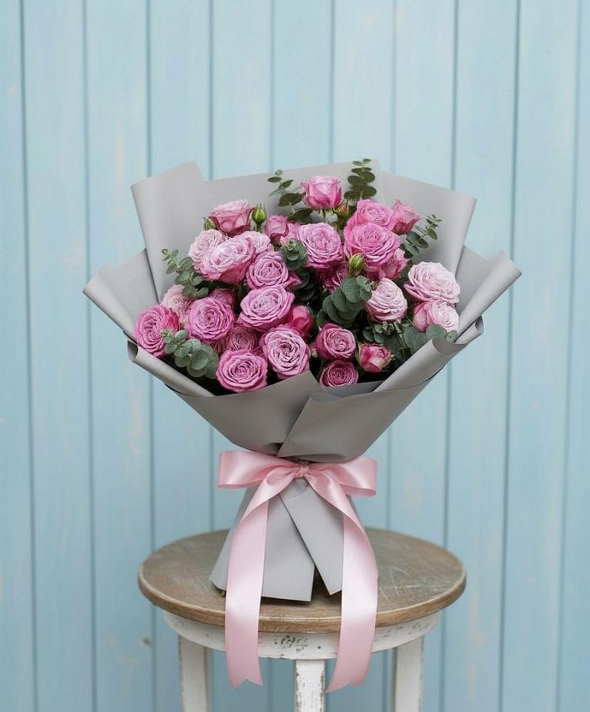 Букет цветов из: Розы в Глазынино