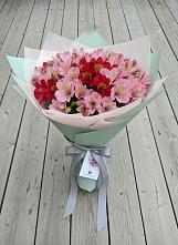 Букет цветов из:  Альстромерии #REPLACE_PRED# Глазынино