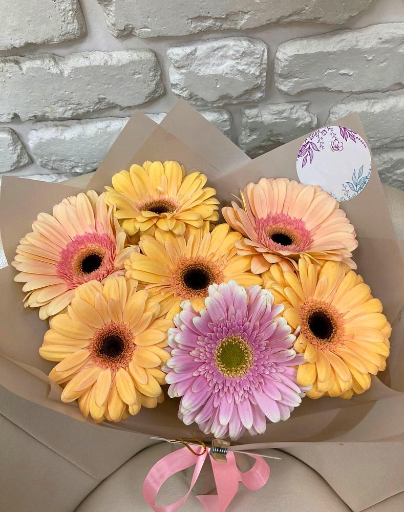 Букет цветов из: Герберы в Глазынино