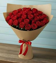 Букет Красные розы Милано в Глазынино