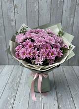 Букет цветов из:  Хризантемы #REPLACE_PRED# Глазынино