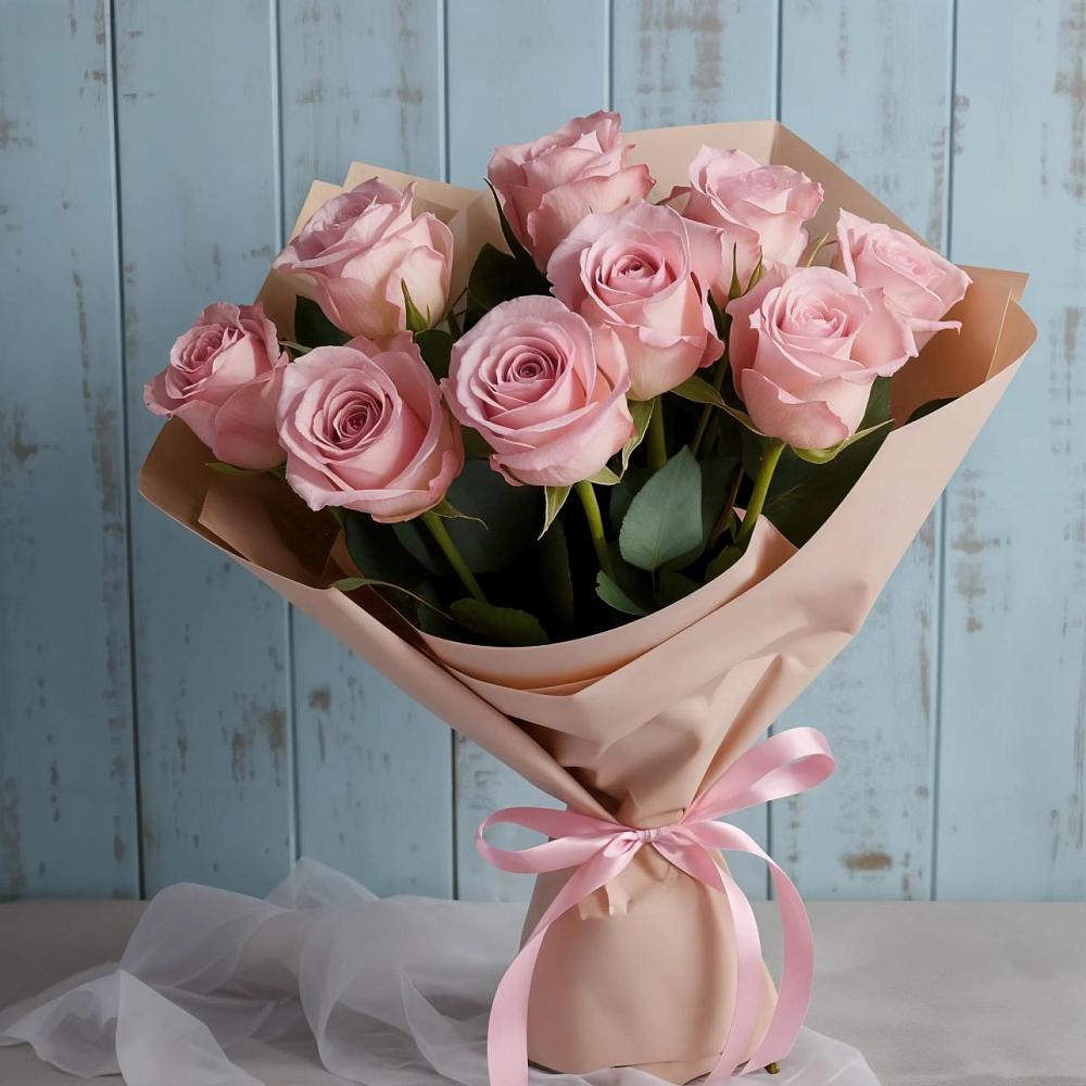 Букет цветов из: Розы в Глазынино