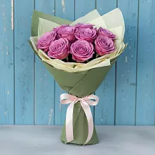 Букет Розы Фёрст Леди в Глазынино