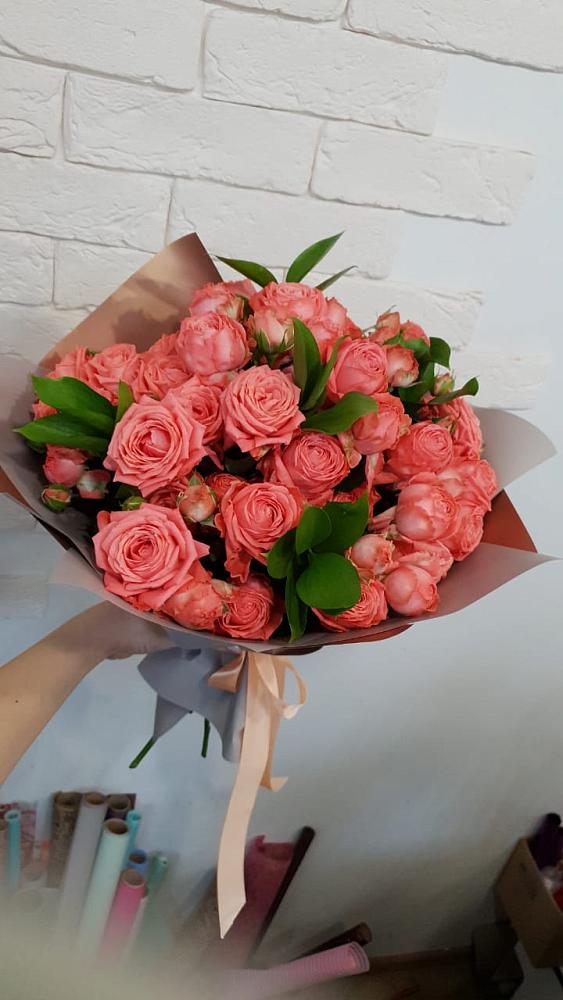 Букет цветов из: Розы в Глазынино