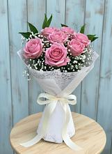Букет цветов из:  Розы #REPLACE_PRED# Глазынино