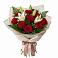 Букет цветов из: Лилии и Розы в Глазынино