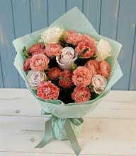 Букет цветов из:  Розы в Глазынино