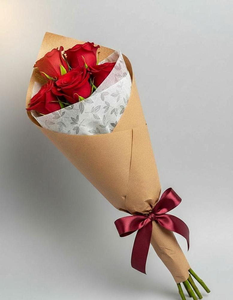 Букет цветов из: Розы в Глазынино