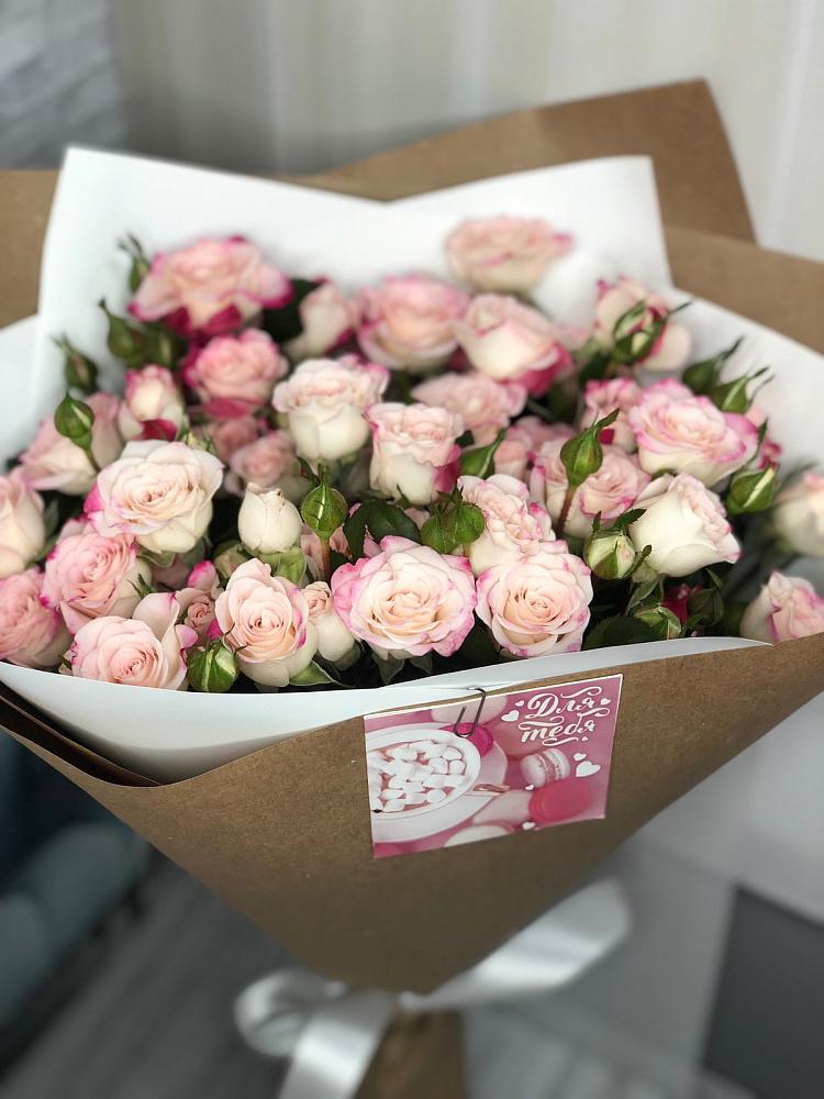 Букет цветов из: Розы в Глазынино