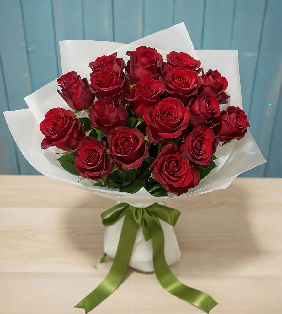 Букет Красные розы в Глазынино