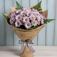 Букет цветов из:  Хризантемы в Глазынино