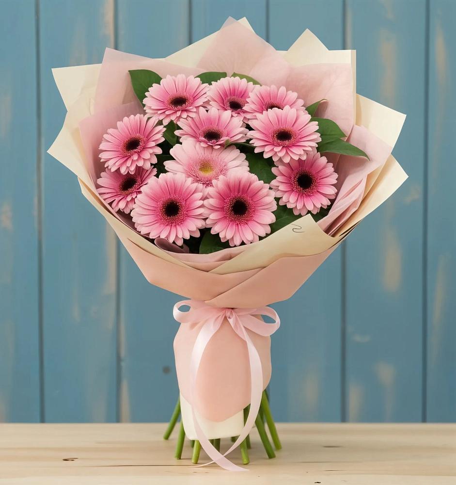 Букет цветов из: Герберы в Глазынино