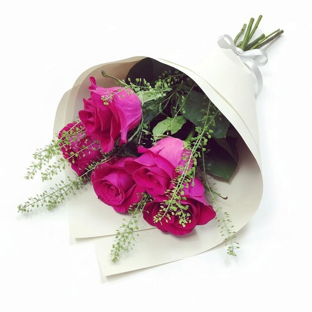 Букет цветов из: Розы в Глазынино