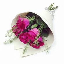Букет цветов из:  Розы в Глазынино