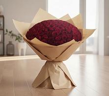 Букет 101 Красная роза в Глазынино