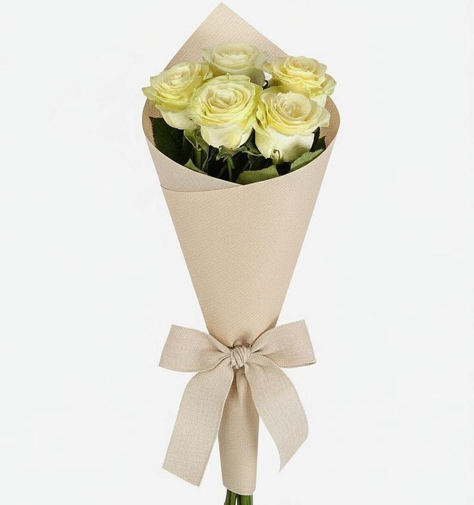 Букет цветов из: Розы в Глазынино