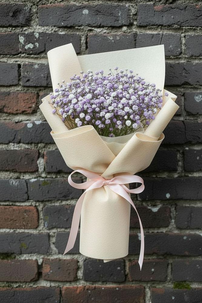 Букет цветов из: Гипсофила в Глазынино