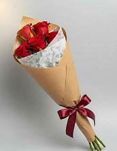 Букет цветов из:  Розы #REPLACE_PRED# Глазынино