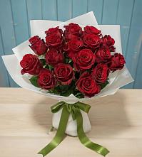 Букет Красные розы в Глазынино