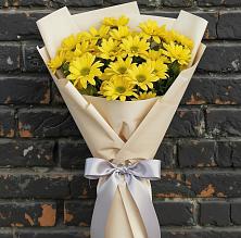 Букет цветов из:  Хризантемы в Глазынино