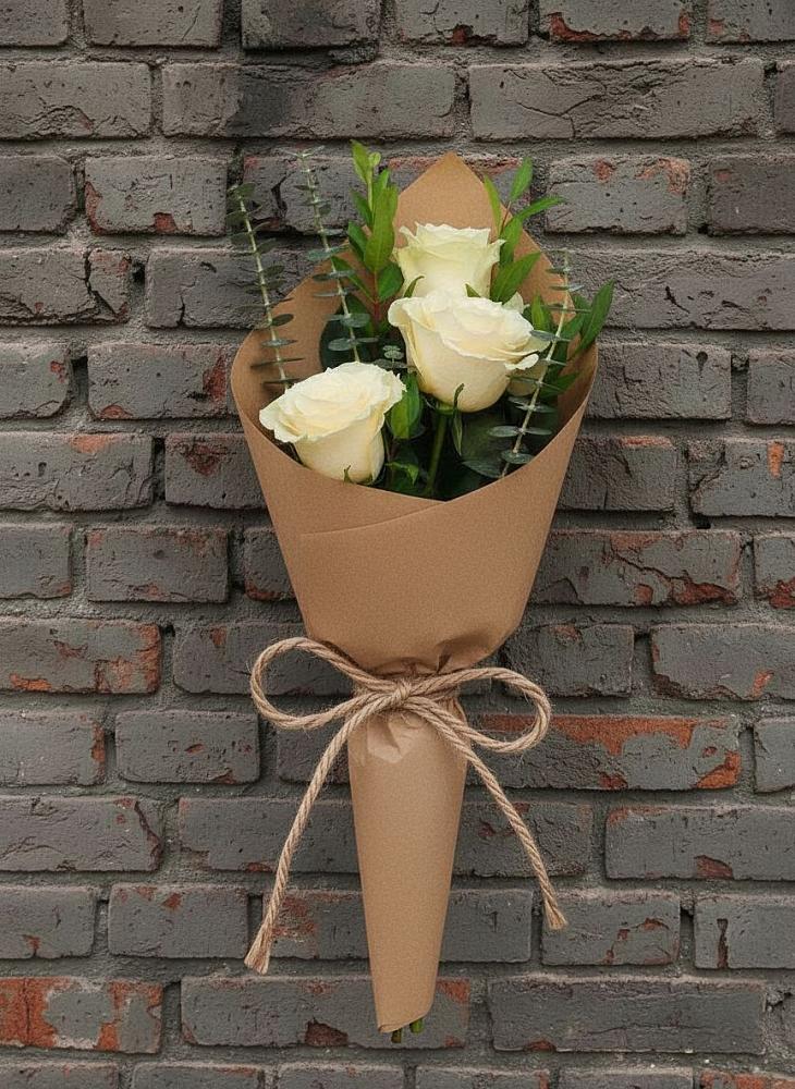 Букет цветов из: Розы в Глазынино