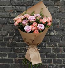 Букет цветов из:  Розы в Глазынино