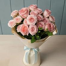 Букет Розовый шарм в Глазынино