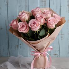 Букет цветов из:  Розы в Глазынино