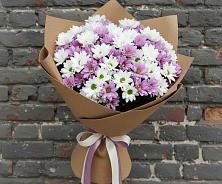 Букет цветов из:  Хризантемы в Глазынино