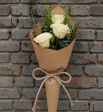 Букет цветов из:  Розы в Глазынино