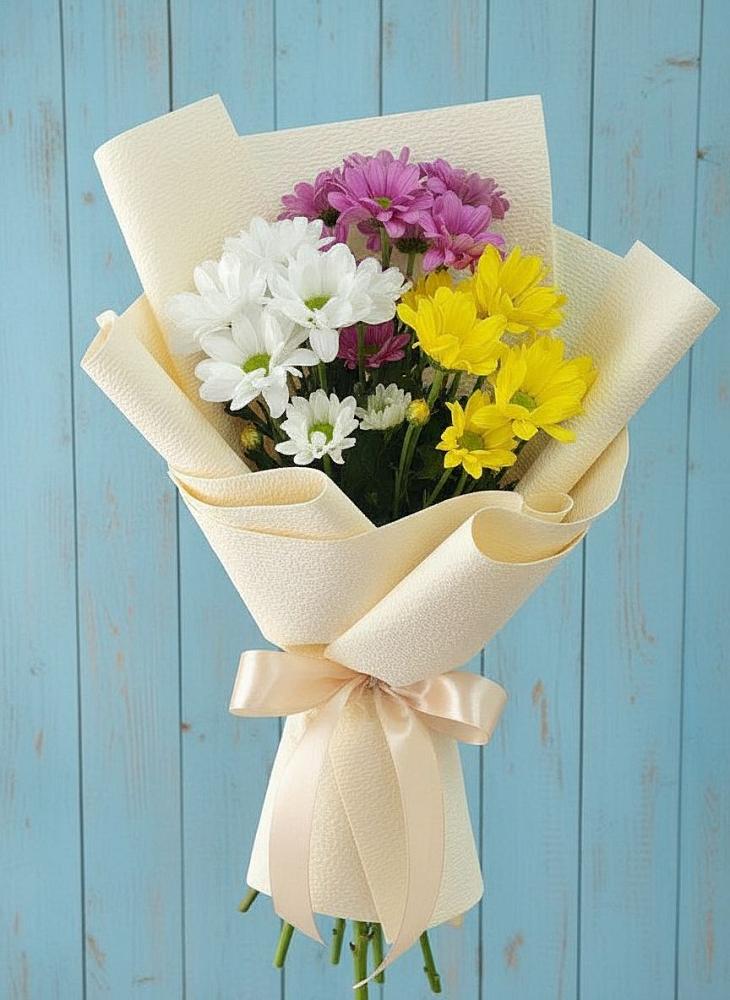 Букет цветов из: Хризантемы в Глазынино