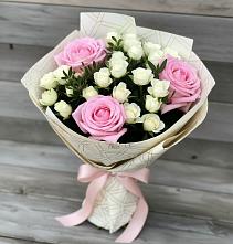 Букет цветов из:  Розы в Глазынино