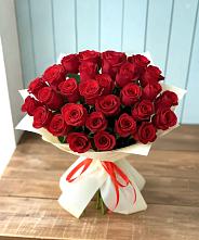 Букет 29 Красных роз #REPLACE_PRED# Глазынино