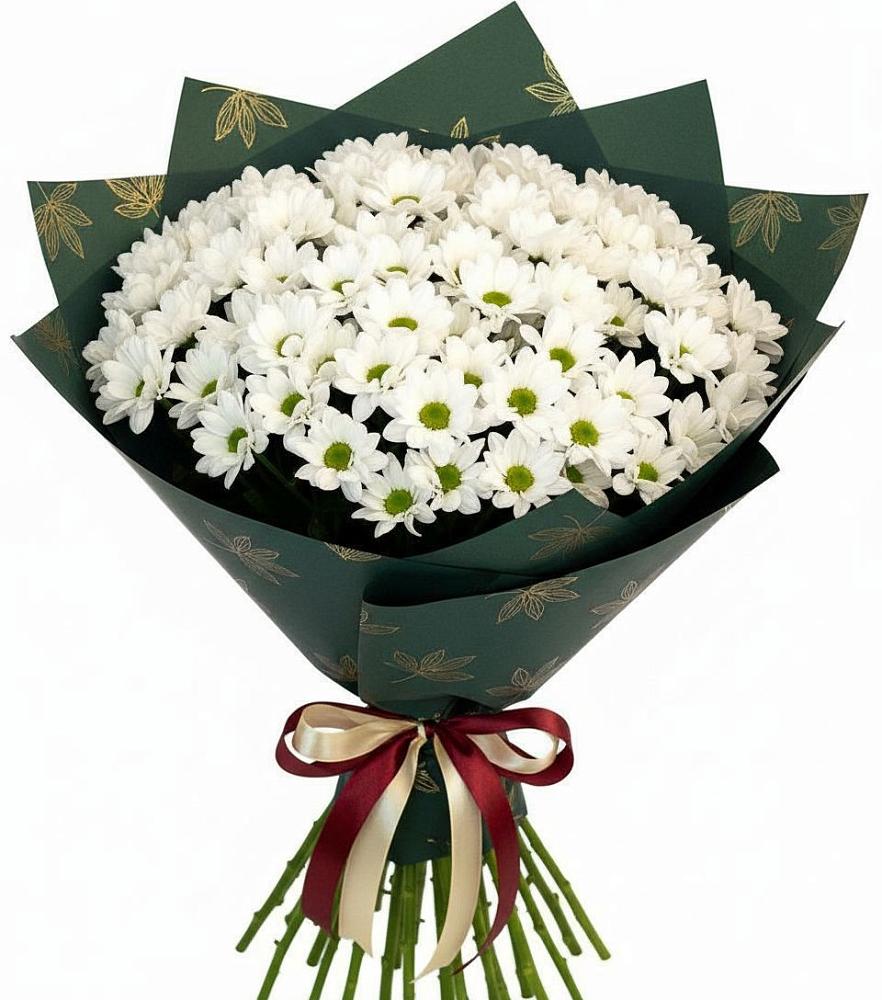 Букет цветов из: Хризантемы в Глазынино