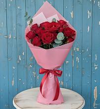 Букет цветов из:  Розы в Глазынино