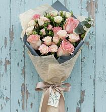 Букет цветов из:  Розы в Глазынино