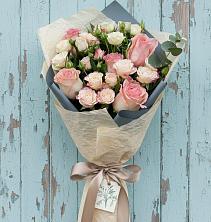 Букет цветов из:  Розы в Глазынино