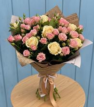 Букет цветов из:  Розы в Глазынино