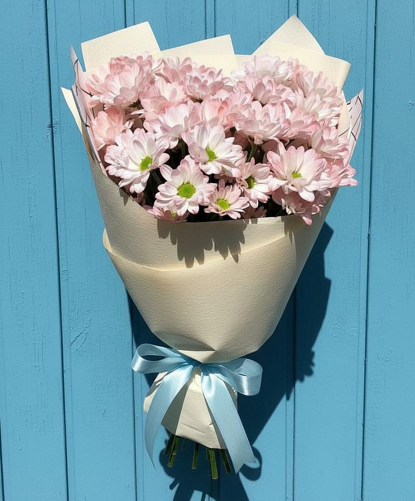 Букет цветов из: Хризантемы в Глазынино